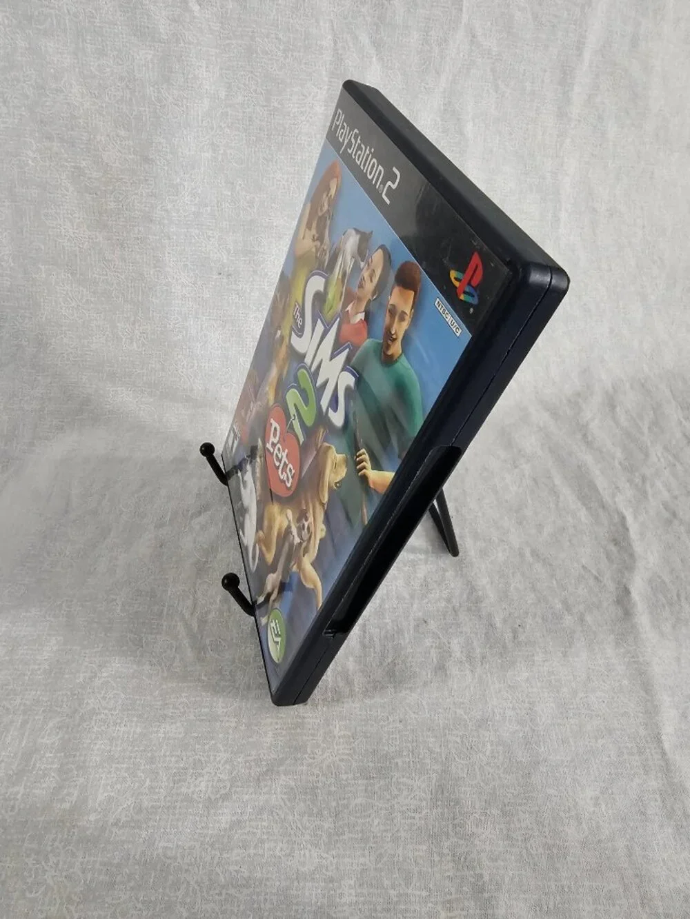 The Sims 2 Pets PS2 PlayStation 2 2005 Complete W/ Manual CIB Disc Good Tested